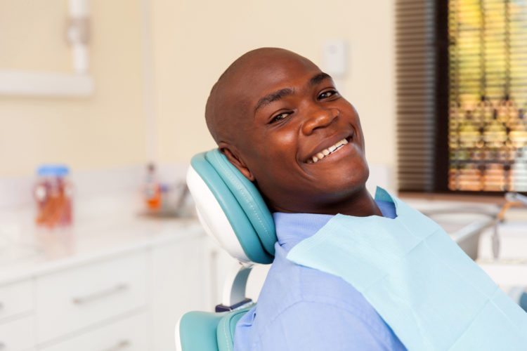 man at the dentist who needs Dentals